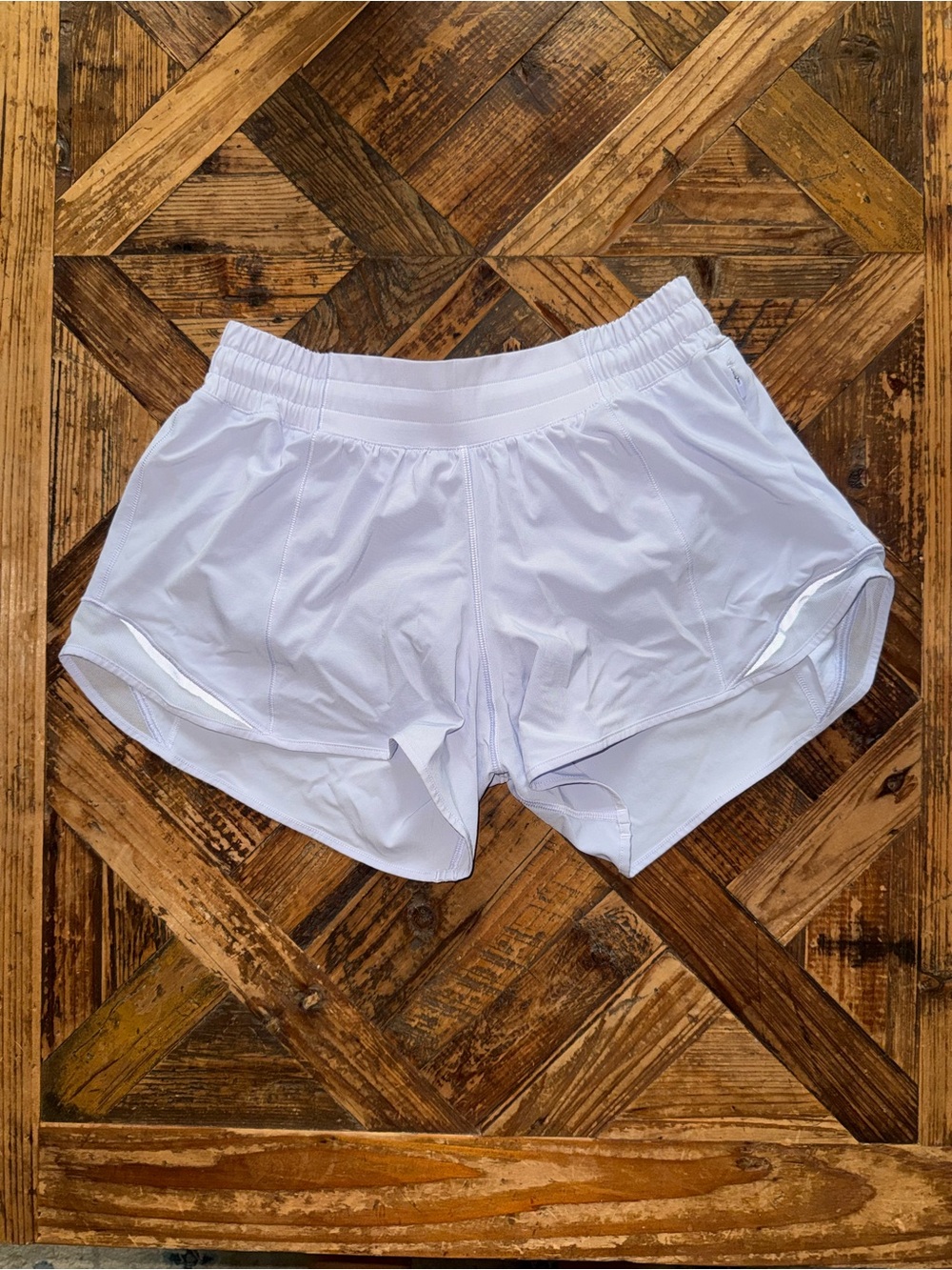lululemon athletica Periwinkle Women's Athletic Shorts